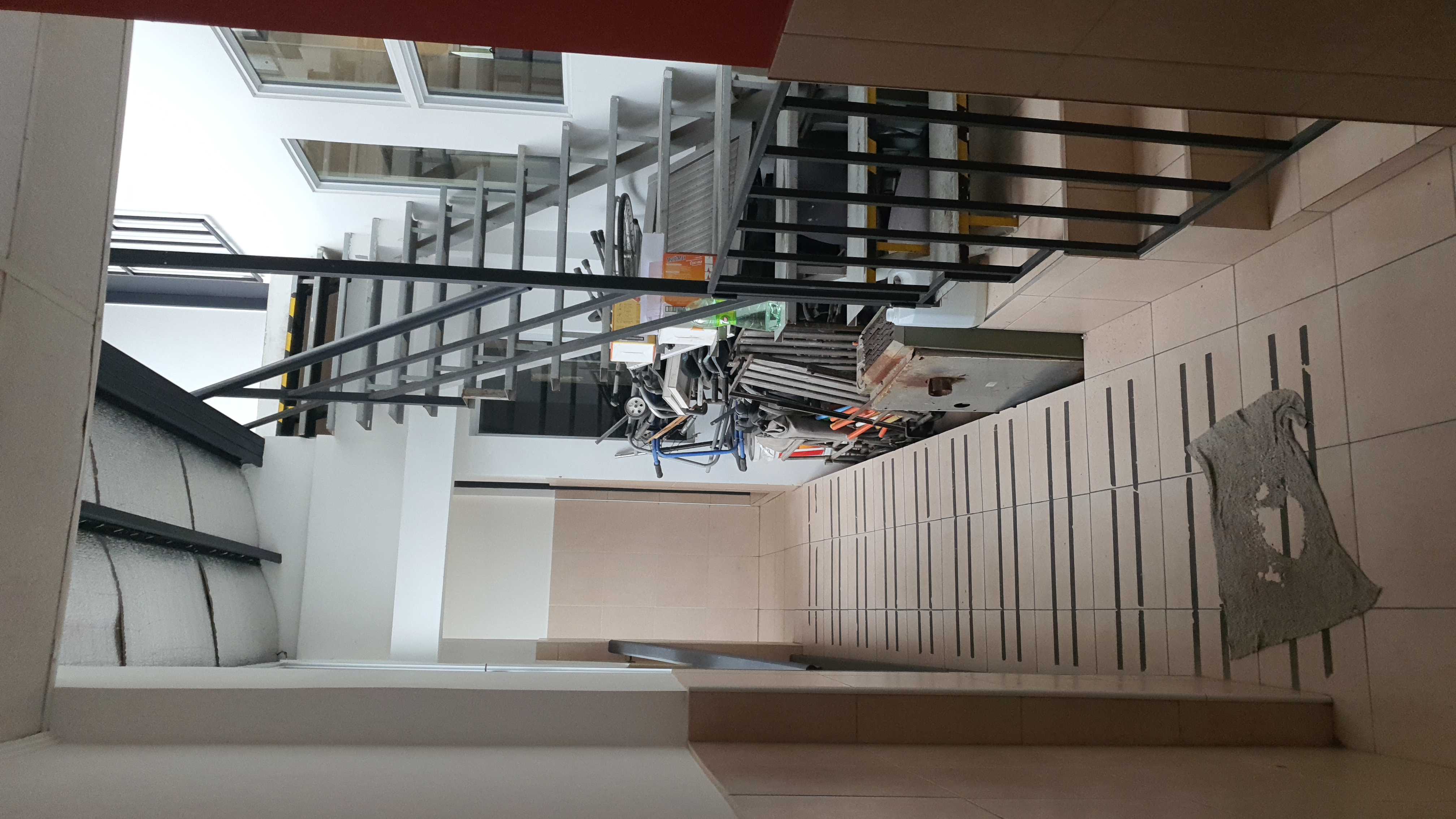 Escalera 1er piso